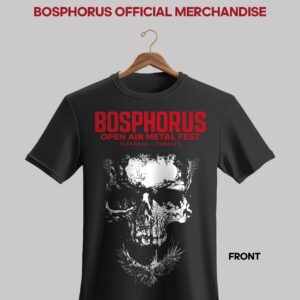Bosphorus Open Air Metal Fest 2025 - Resmi Festival Tişörtü
